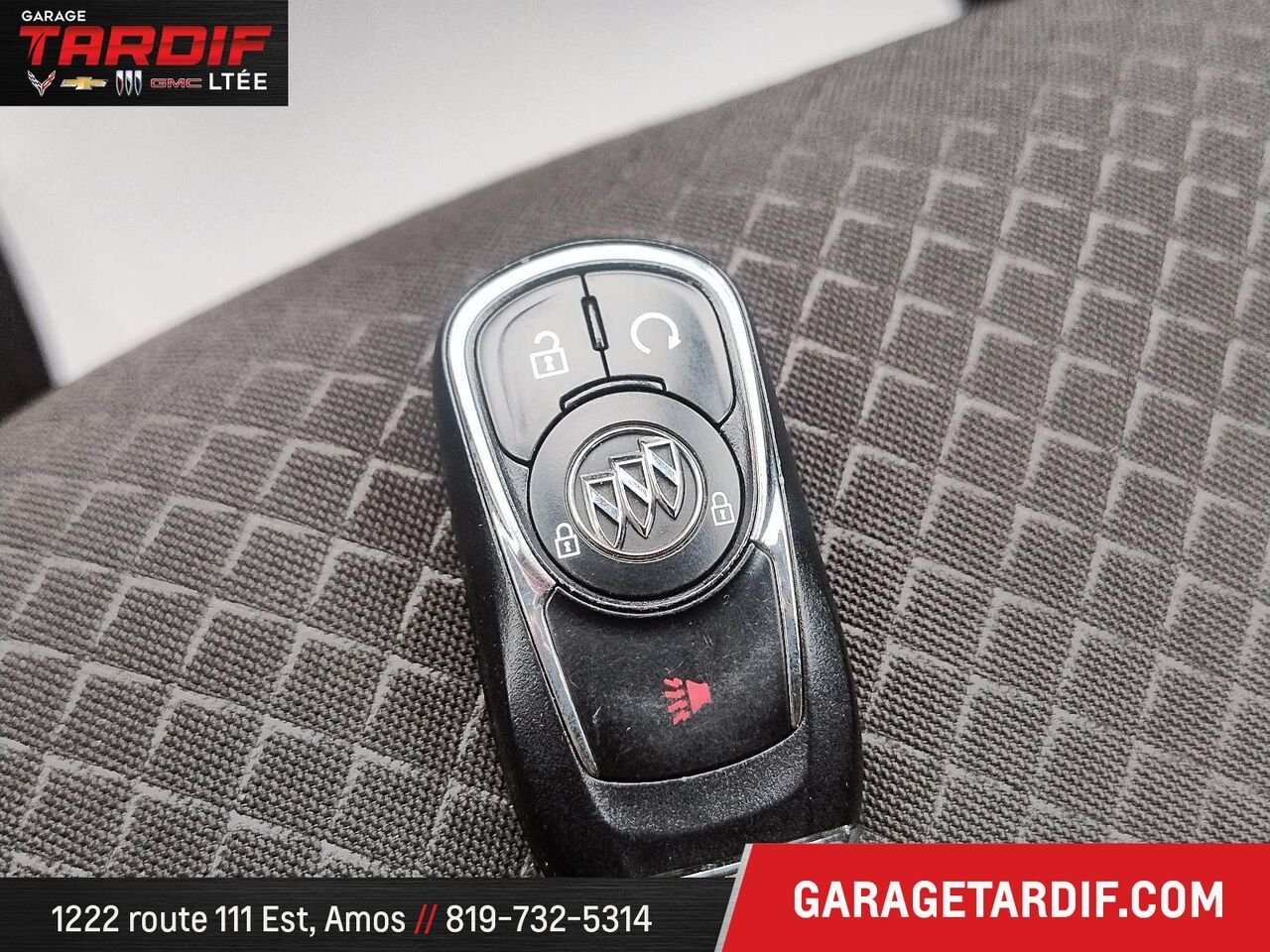 2019 BUICK ENCORE PRIVILÉGIÉ Black Amos - photo #14