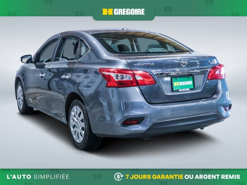 Nissan Sentra 2019 Argent Blainville - photo #5