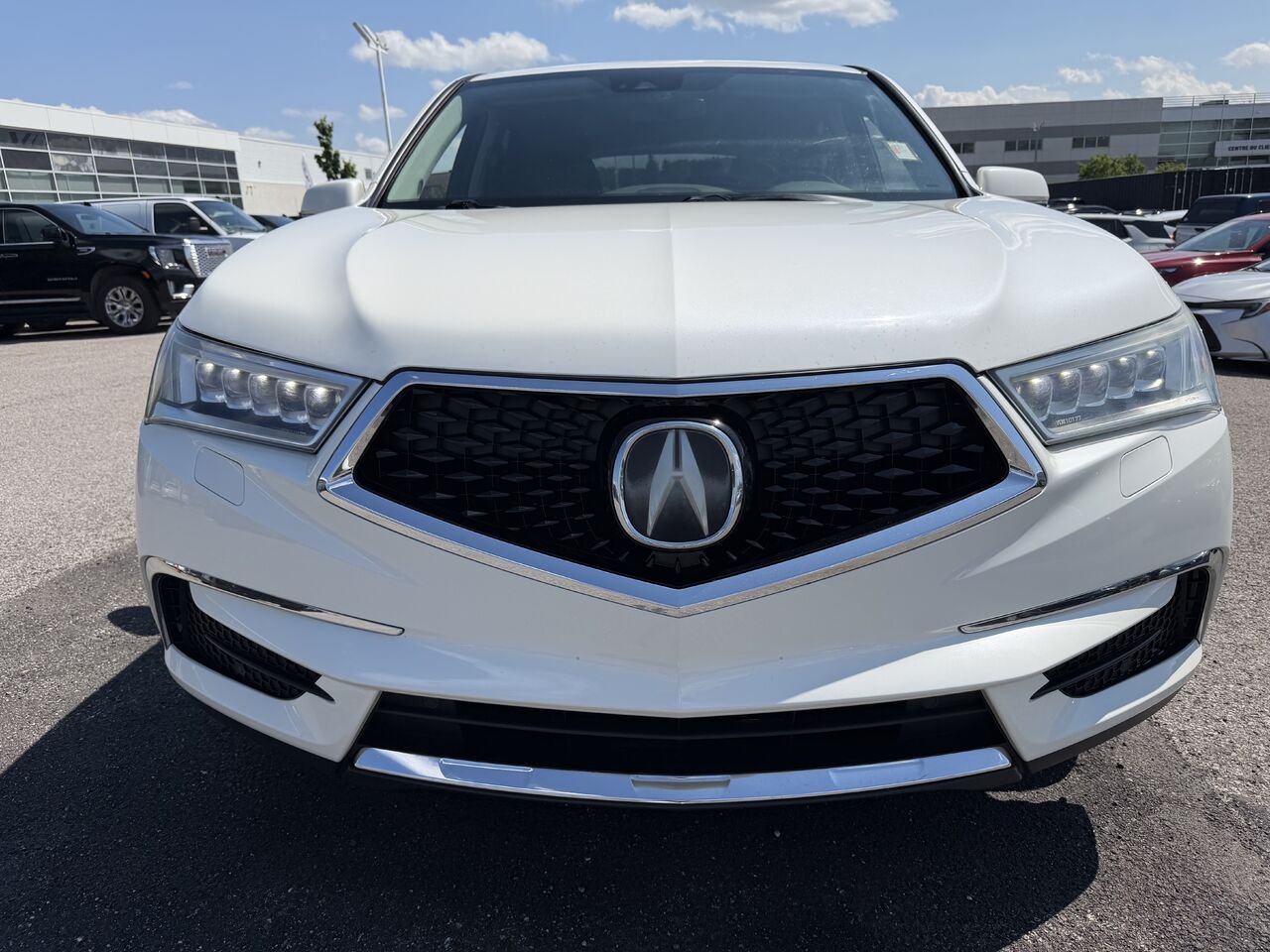 2017 ACURA MDX TECH Ensemble Technologique 4 portes SH-AWD White Ottawa & Gatineau - photo #21