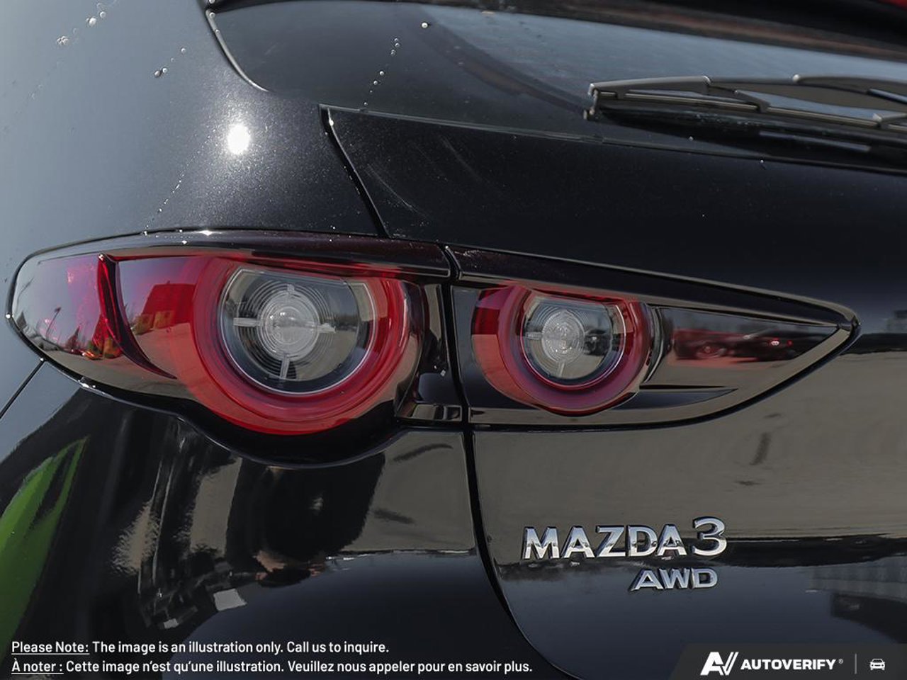 2026 Mazda Mazda3 Sport JM1BPBLL6T1885891 Jet Black Mica Mirabel - photo #10