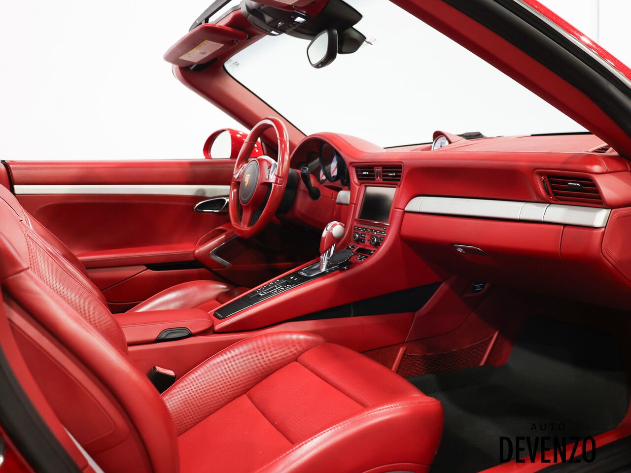 Porsche 911 2016 Rouge Saint-Eustache - photo #5