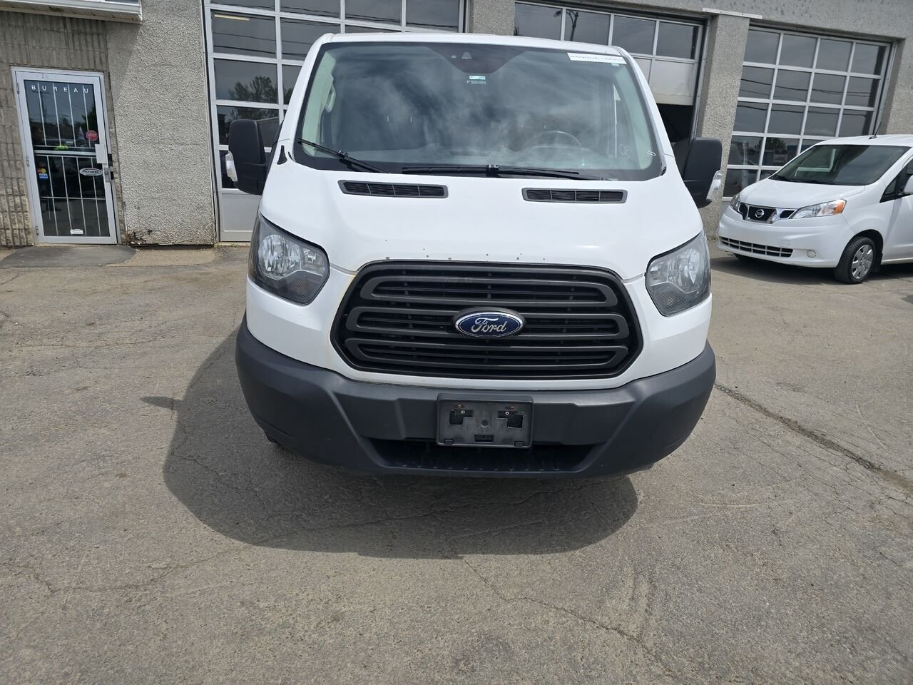 Ford Transit fourgon utilitaire 2016 Blanc Longueuil, - photo #7