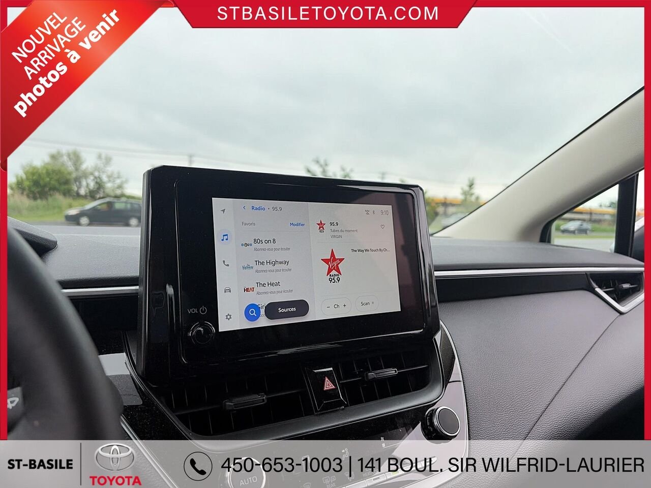 TOYOTA COROLLA 2026 Argent Saint-Basile-le-Grand - photo #5