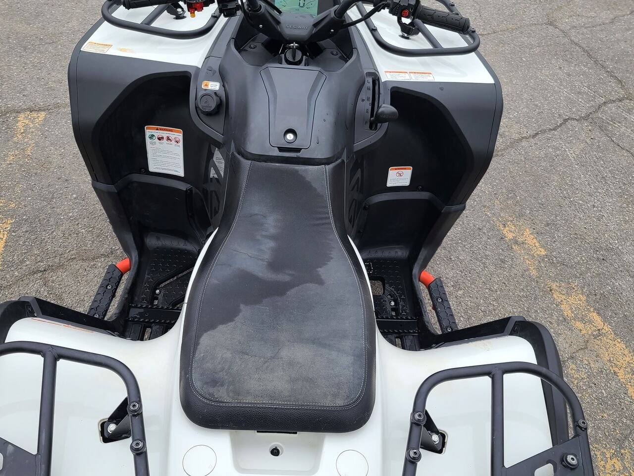 Segway Snarler 570 2022 Blanc Longueuil, - photo #15