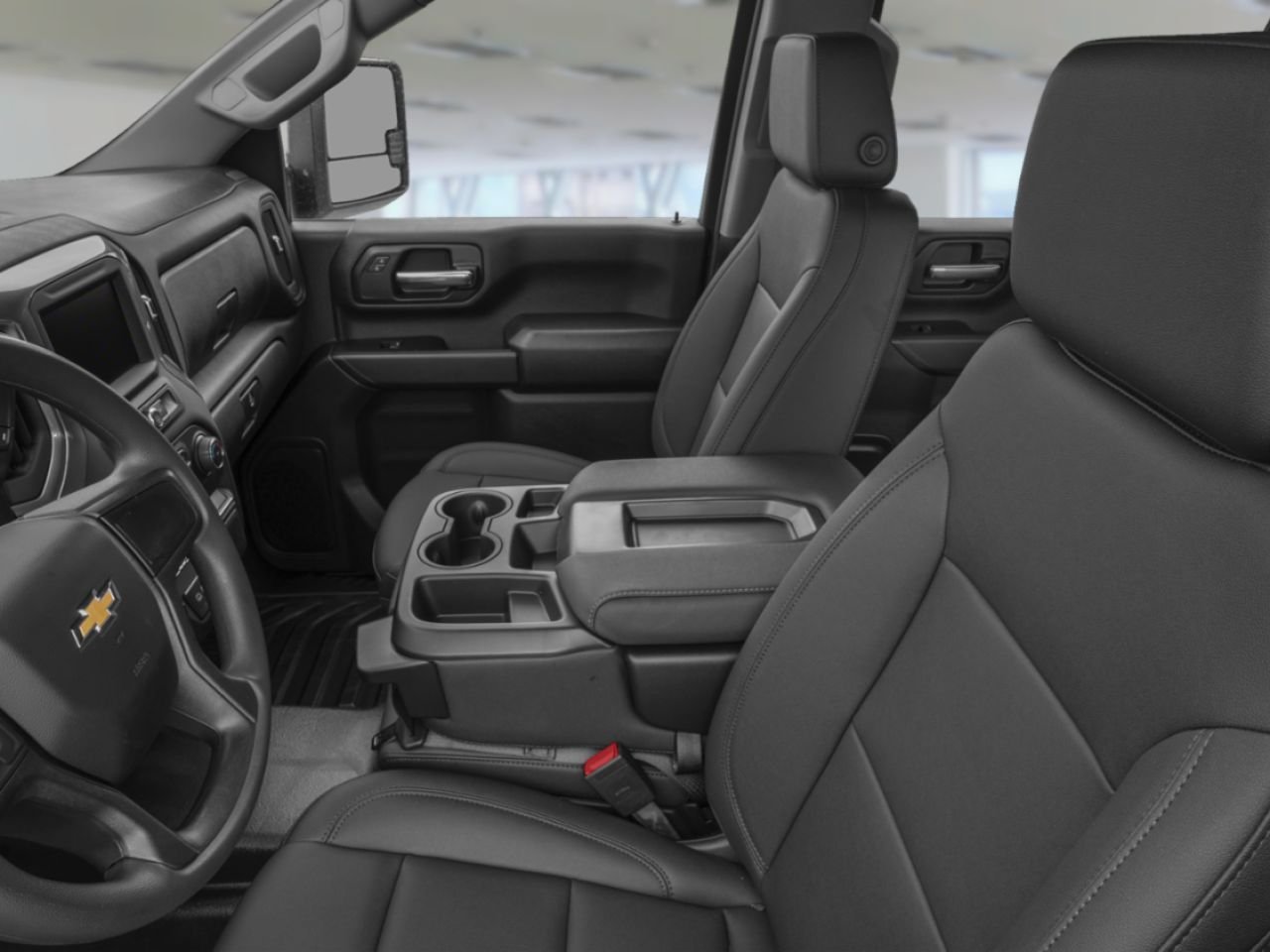 2026 CHEVROLET SILVERADO 3500HD WT cabine multiplace 4RM 172 po BLACK Sherbrooke - photo #11