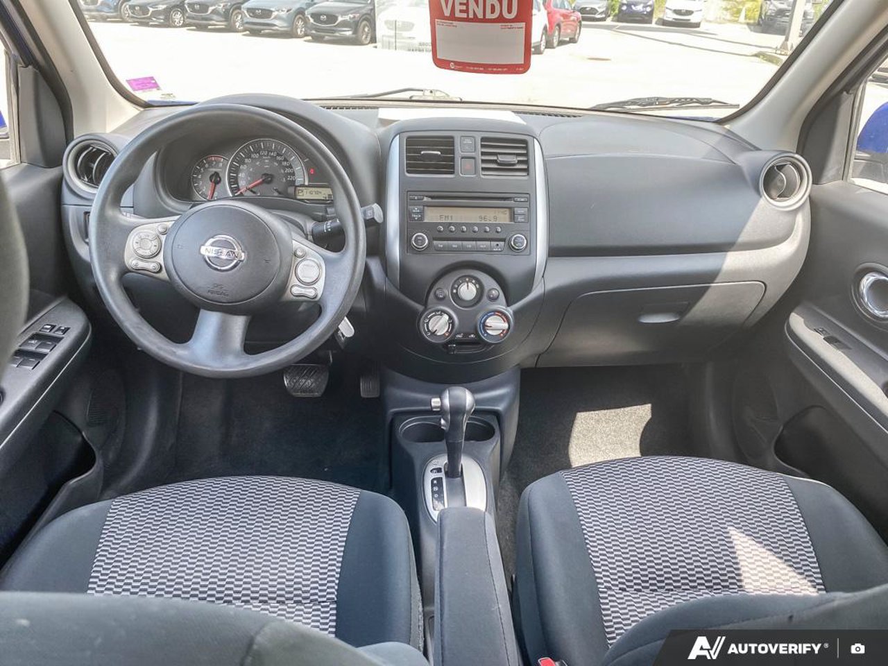 Nissan Micra 3N1CK3CP0HL259090 2017 Bleu Mirabel - photo #26