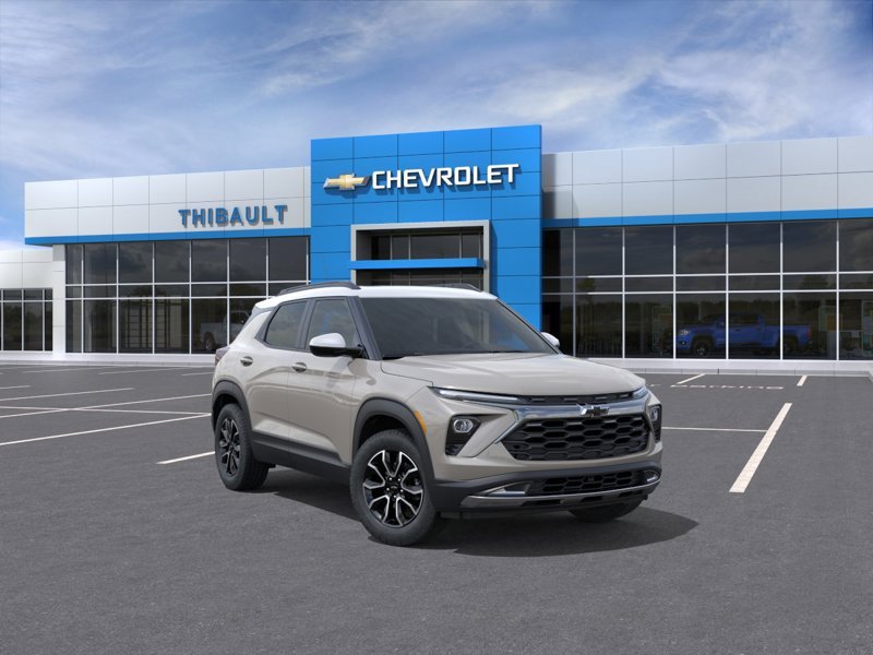 CHEVROLET TRAILBLAZER 4 portes 4RM ACTIV 2026 Blanc