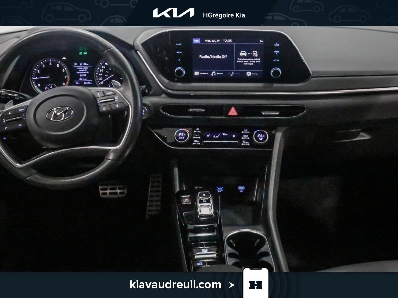 2022 Hyundai Sonata Blainville - photo #17