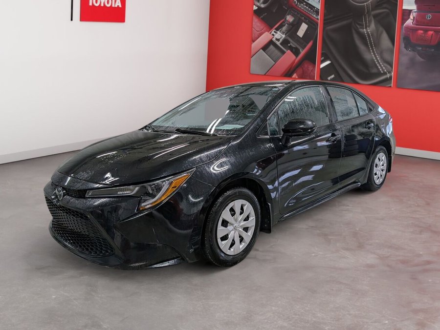 Toyota Corolla 2021 2021 Sable noir nacré