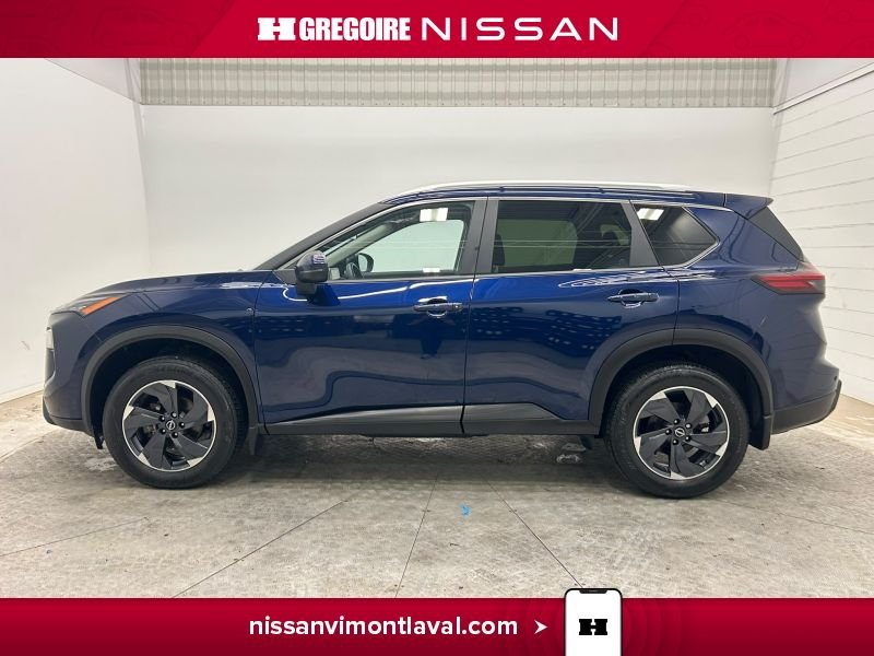 2024 Nissan Rogue Blue Laval - photo #10