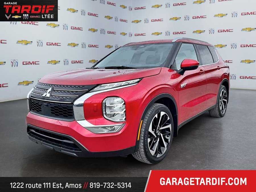 2024 Mitsubishi Outlander Plug-In Hybrid 2024 Red