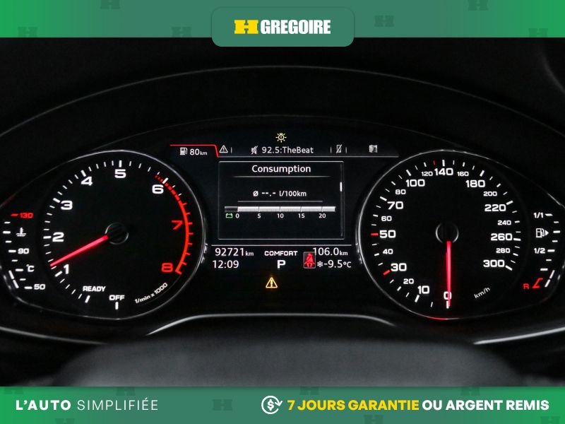 Audi Q5 727929 | Progressiv AWD AUTO A/C CUIR TOIT NAV MAGS CAM REC 2019 Noir Laval - photo #17