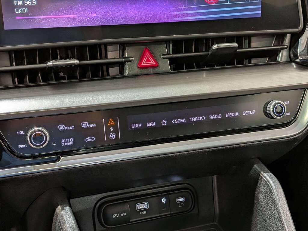 Kia Sportage EX AWD 2023 Rouge Val-David - photo #24