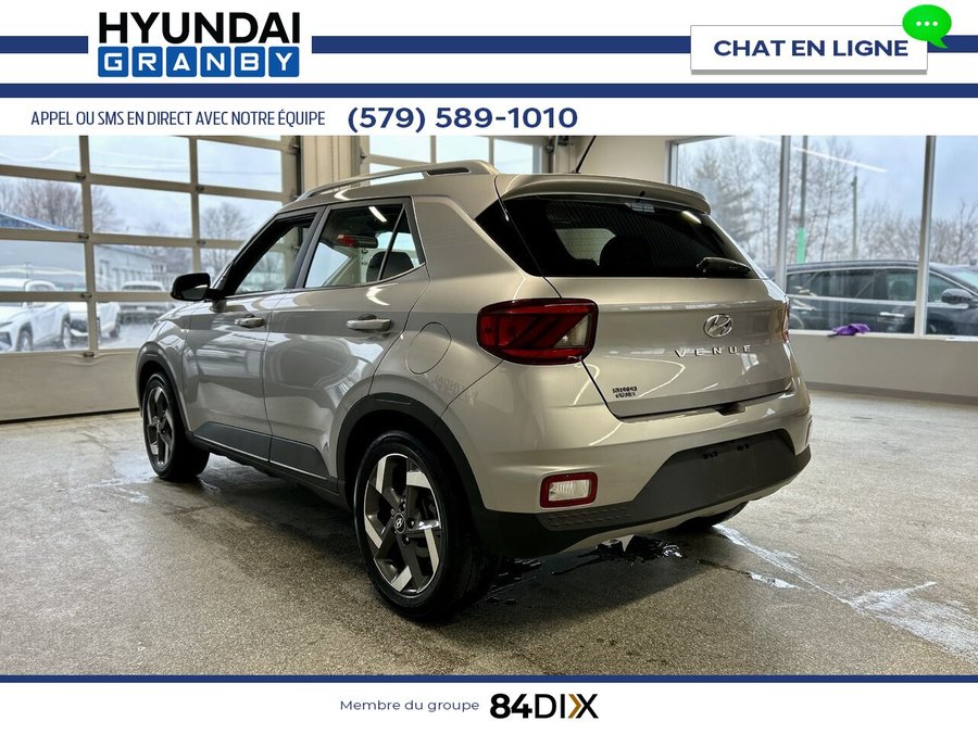 Hyundai Venue 2023 2023 Argent