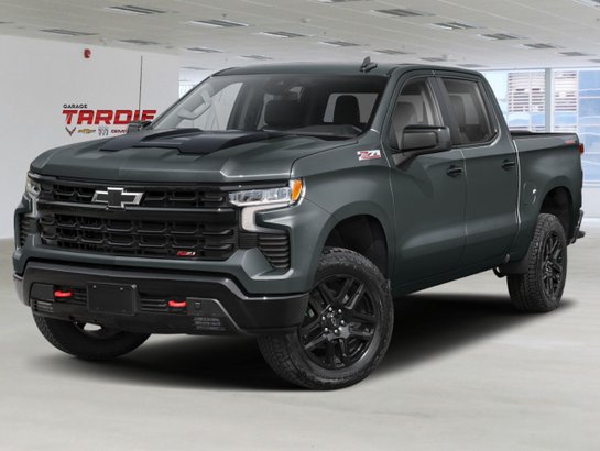 2026 CHEVROLET Silverado 1500 2026 Cypress Grey