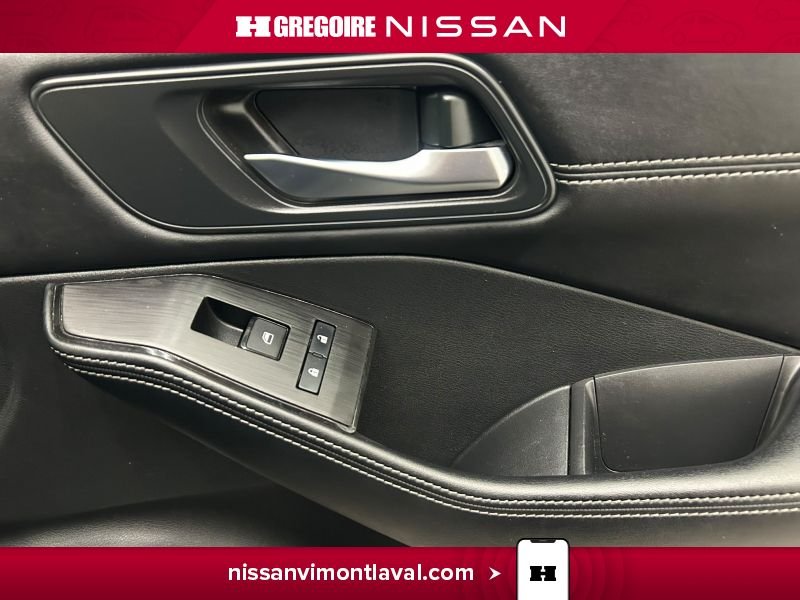 2023 Nissan Rogue Black Laval - photo #13