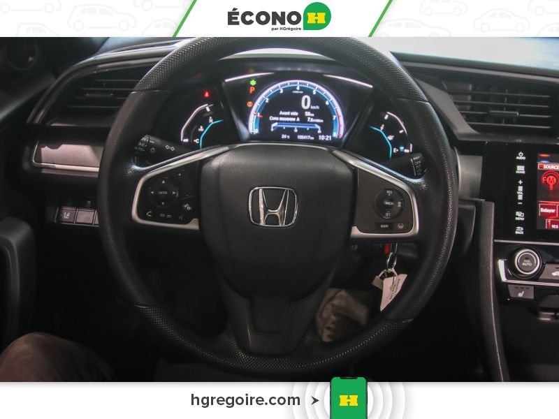 2018 Honda Civic Red Laval - photo #12