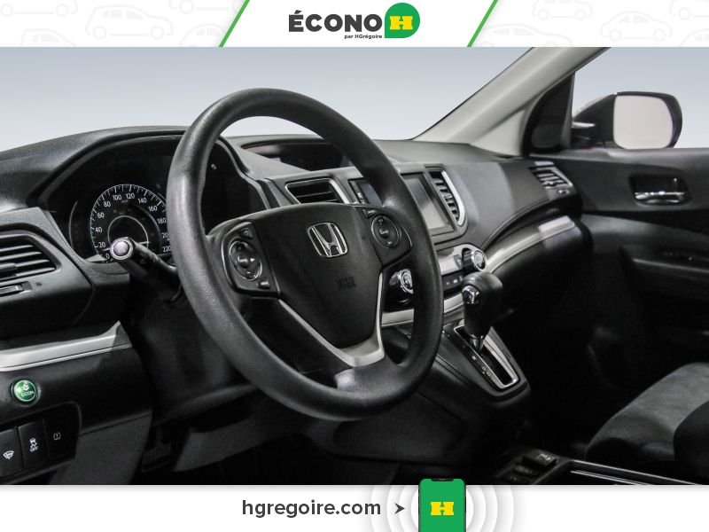 2016 Honda CRV White Laval - photo #9