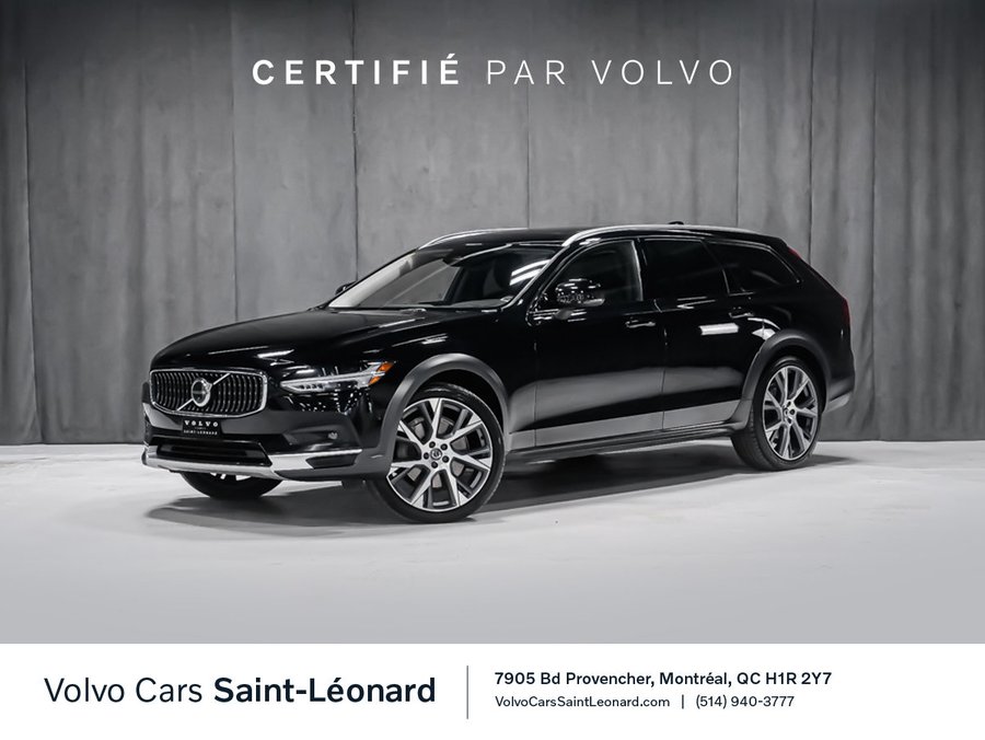 2022 Volvo V90 Cross Country B6 CLIMATE PREMIUM Black