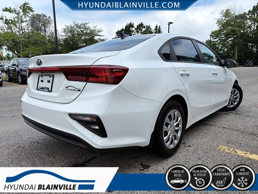 2020 Kia Forte 2020 White