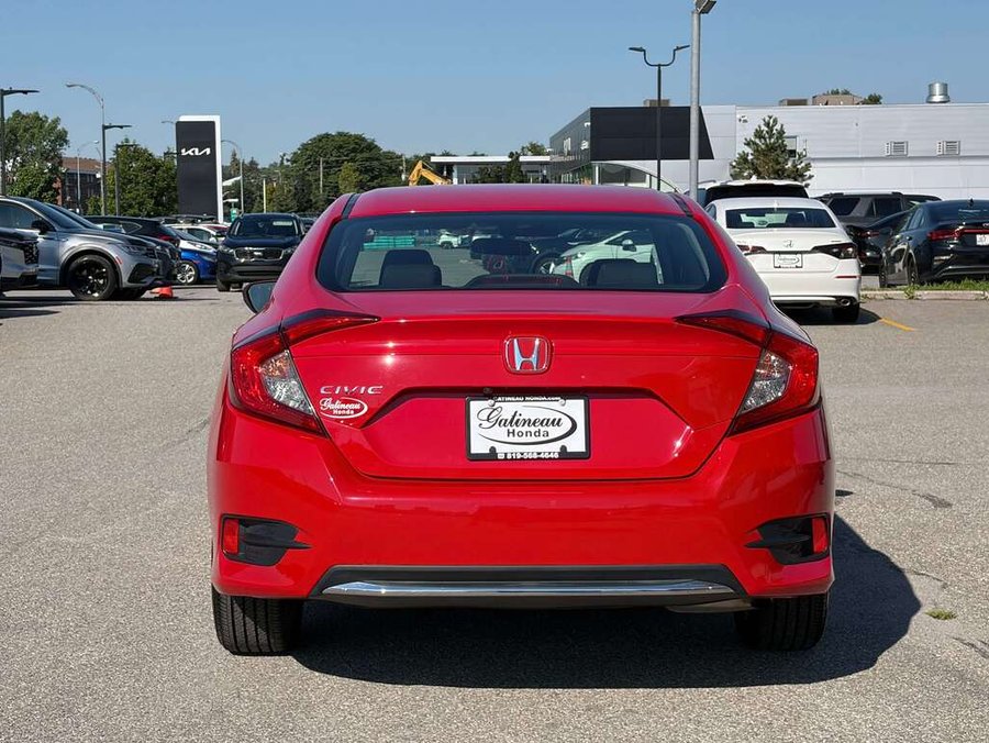 Honda Civic 2021 2021 Rouge