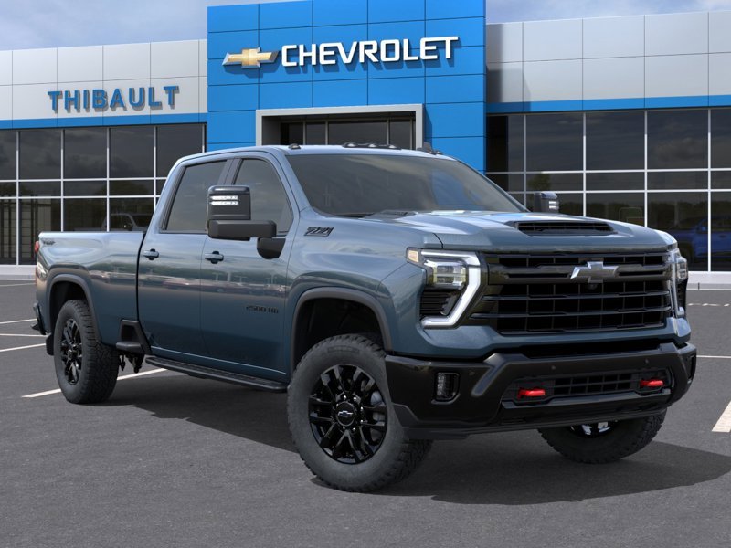 2026 CHEVROLET Silverado 2500HD LT cabine multiplace 4RM 172 po LAKESHORE BLUE METALLIC Sherbrooke - photo #6