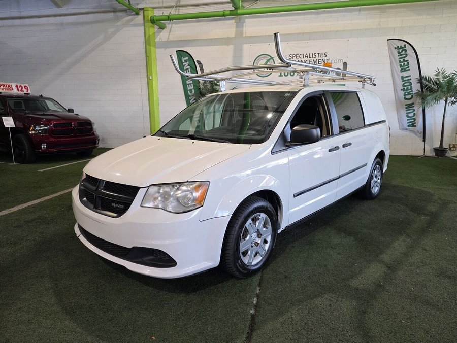 Ram Cargo Van 2013 2013 Blanc