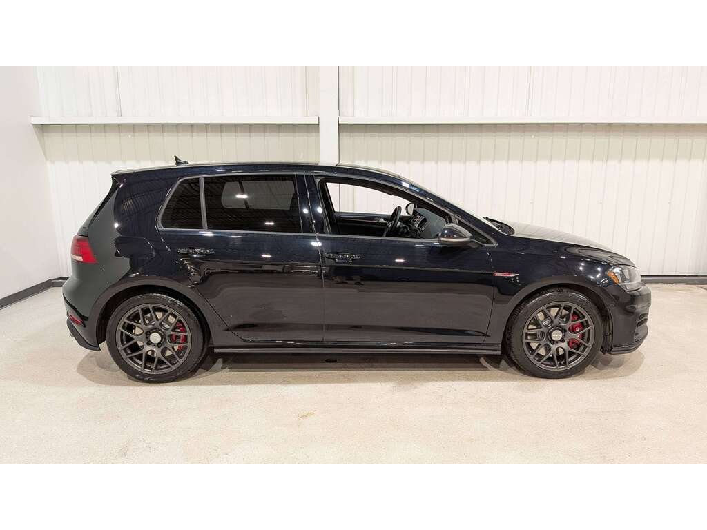 Volkswagen Golf GTI 2018 Noir Val-David - photo #7