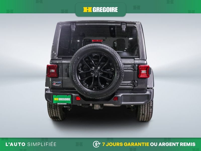 2021 Jeep Wrangler Grey Blainville - photo #7