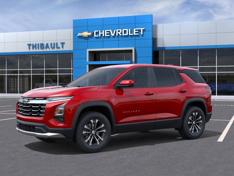 CHEVROLET EQUINOX LT 4 portes à transmission intégrale avec 2LT 2027 Rouge Sherbrooke - photo #1