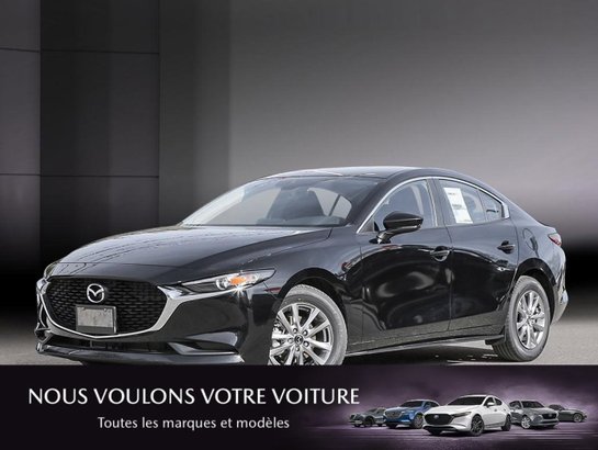 Mazda Mazda3 2026 2026 Noir de jais mica