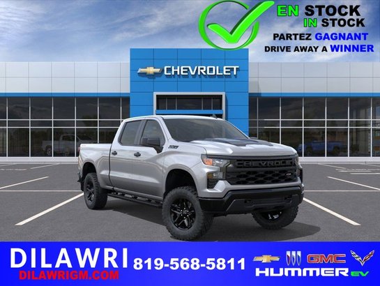 2026 CHEVROLET SILVERADO 1500 2026 STERLING GREY METALLIC