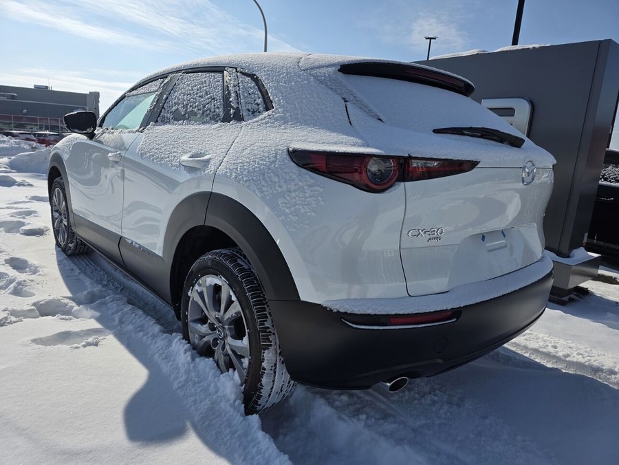 Mazda CX-30 2026 2026 Blanc neige nacré
