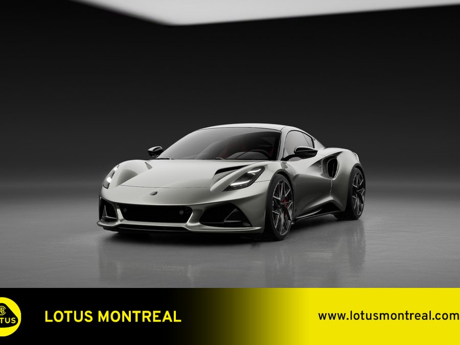 2026 Lotus Emira 2026 Nimbus Gray