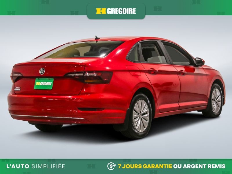 Volkswagen Jetta 821301 | Comfortline AUTO A/C GR ELECT MAGS CAM RECUL BLUET 2019 Rouge Laval - photo #8