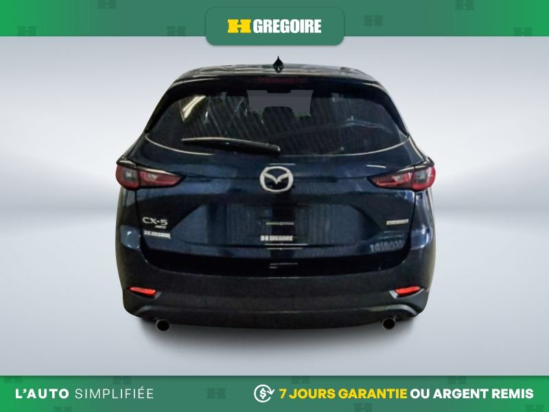 Mazda CX-5 2024 Bleu Laval - photo #7