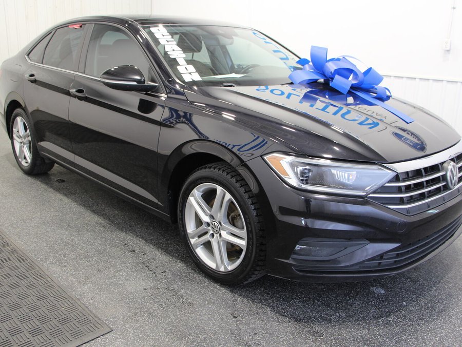 2019 Volkswagen Jetta 2019 Black
