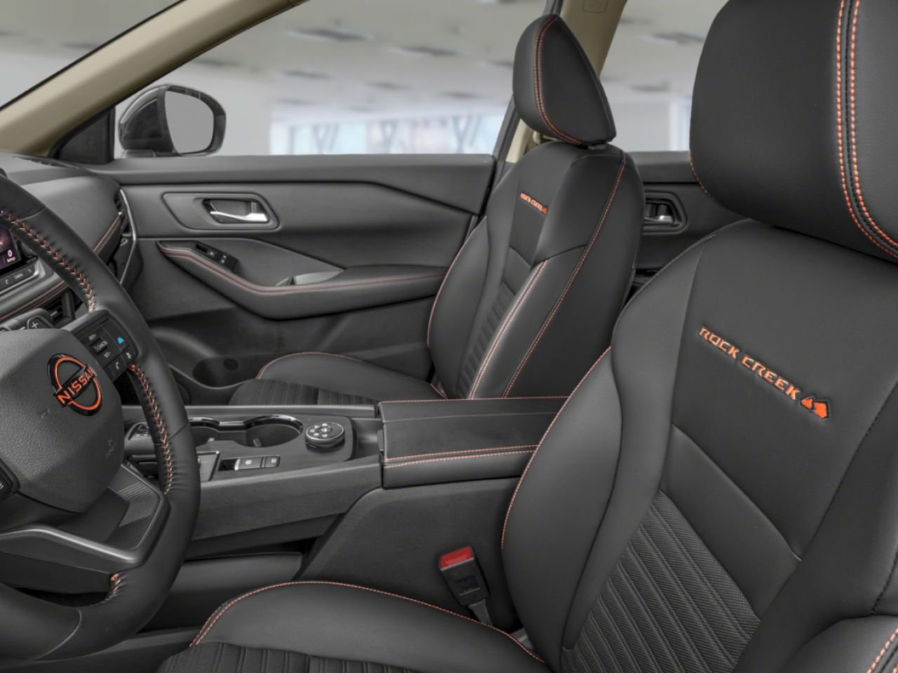 NISSAN Rogue 2026 Blanc Everest triple couche deux tons Joliette - photo #6