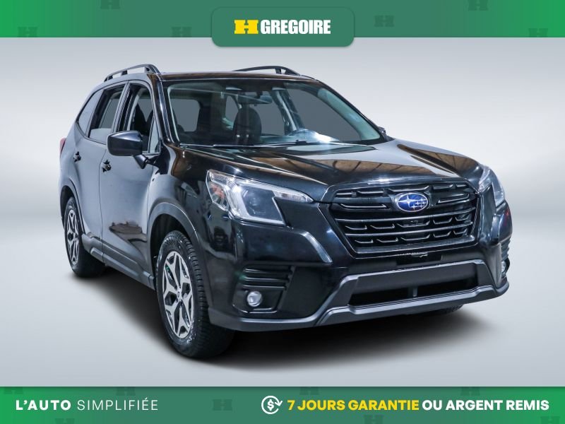 2024 Subaru Forester 2024 Black