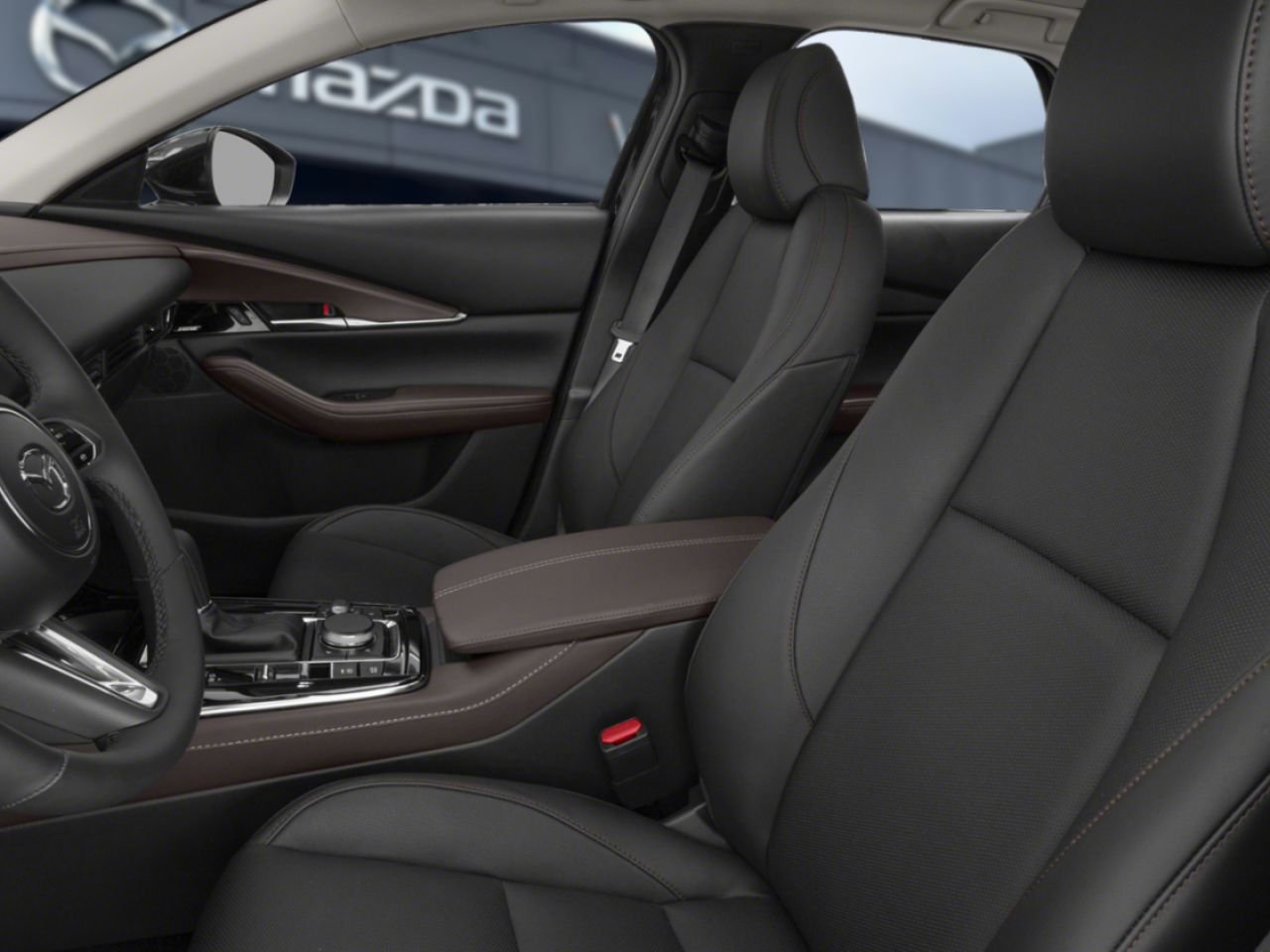 2026 Mazda CX-30 GT TI avec moteur turbo, KURO Deep Crystal Blue Mica Val-David - photo #10
