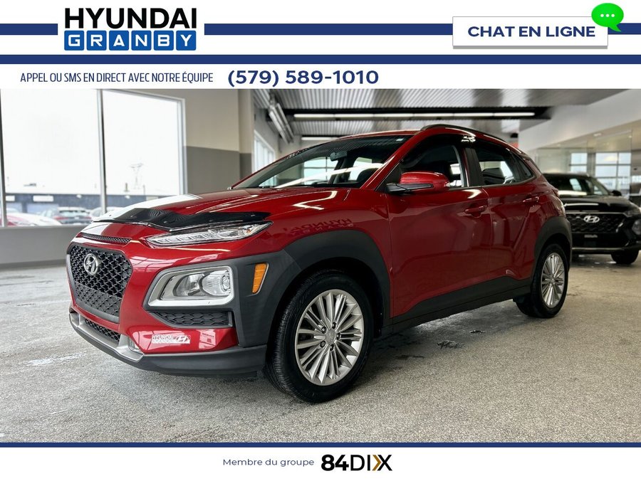 2021 Hyundai Kona 2021 Red