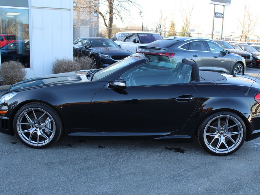 Mercedes-Benz Classe-SLK 2008 2008 Noir