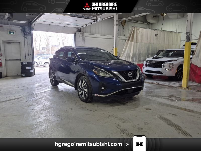 Nissan Murano 2022 2022 Bleu