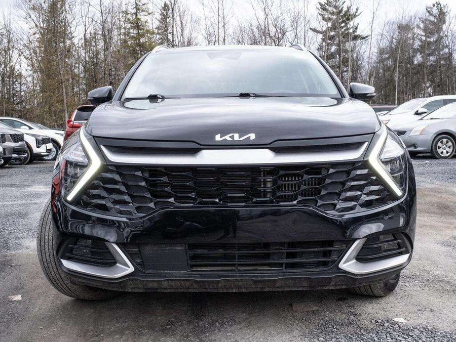 Kia Sportage Hybrid 2023 2023 Noir