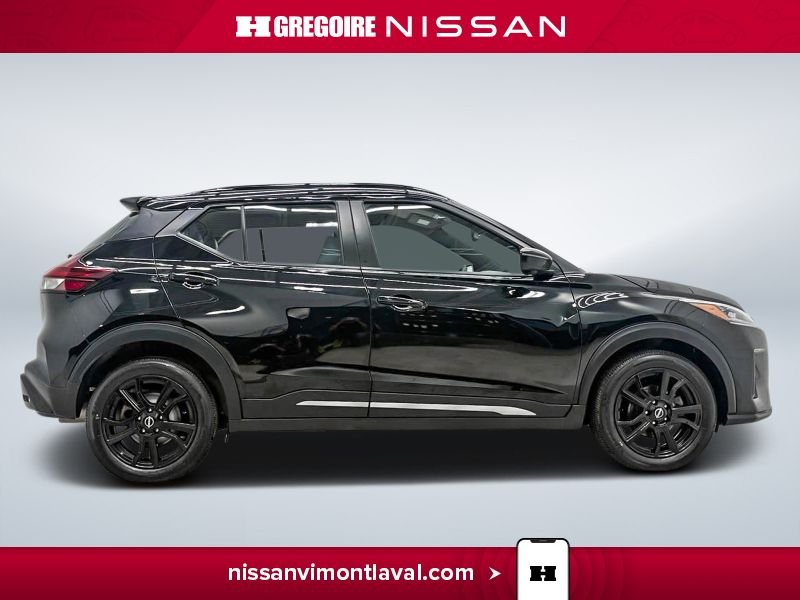 Nissan Kicks 2024 Noir Saint-Eustache - photo #10
