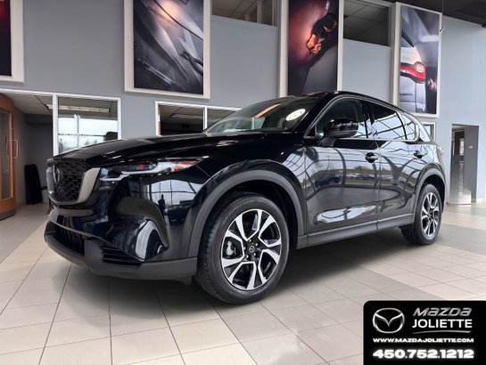 2026 MAZDA CX-5 2026 Jet Black Mica