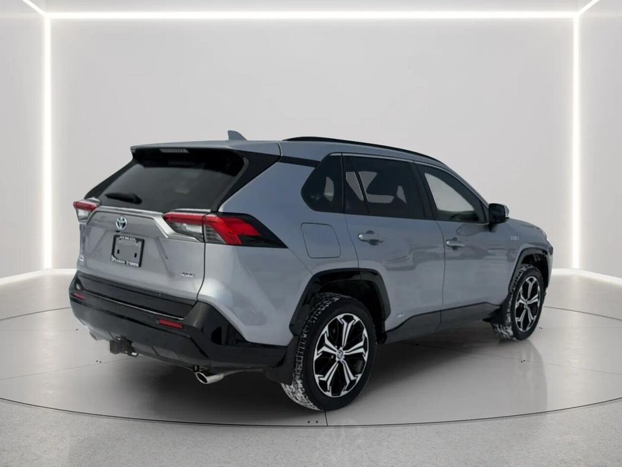 TOYOTA RAV4 PLUG-IN HYBRID 2023 2023 Ciel argent métallisé