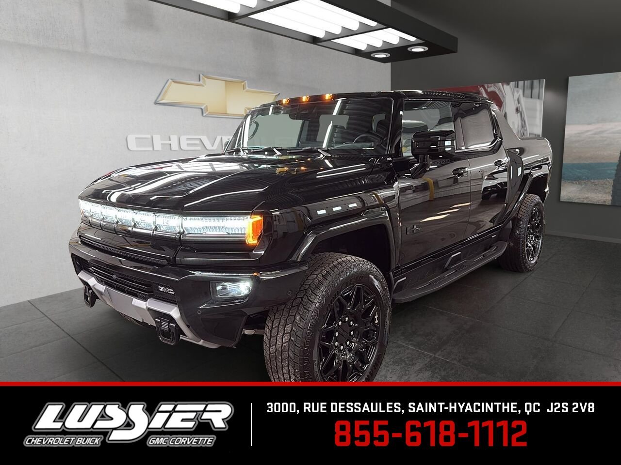 GMC HUMMER EV camion 3X 2026 Noir complet Saint-Hyacinthe - photo #0