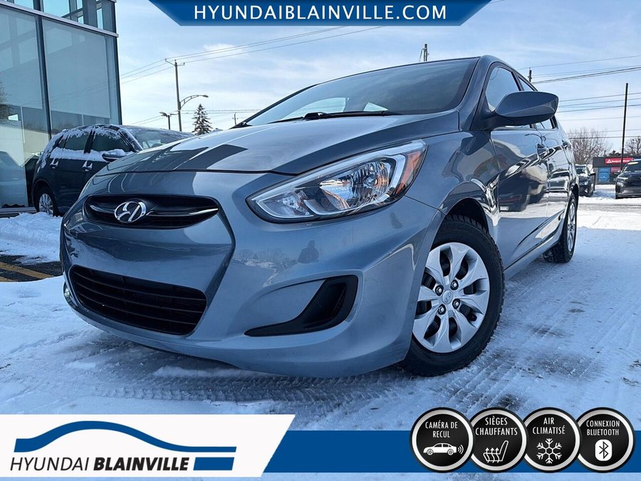 2017 Hyundai Accent 2017 Grey