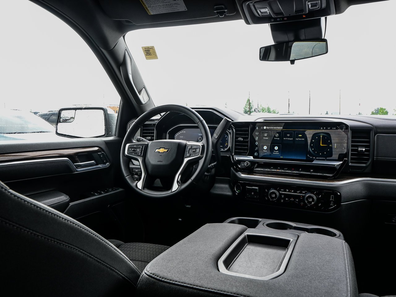 2026 Chevrolet Silverado 1500 4WD Crew Cab 147 LT White Sherwood Park - photo #28